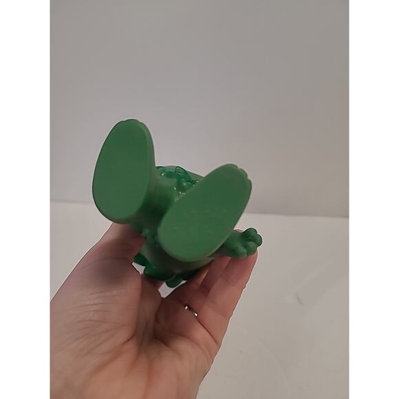 Jolly Green Giant Sprout Vinyl Toy Rubber Doll Figure Vintage 6" - Picture 7 of 9